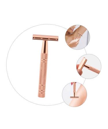 Didiseaon Old Razor Safety Razors | Reusable Zinc Alloy Shavers for Men & Women | Premium Facial Shaving Tools for All Skin Types - Buy Online on GoSupps.com
