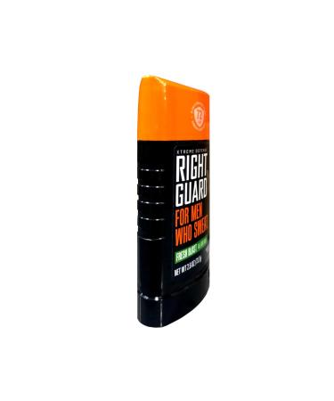 Right Guard Xtreme Defense 5 Anti-Perspirant & Deodorant 2.60 oz - Fresh Blast (Pack of 2) | International Shipping Available - Buy Online on GoSupps.com