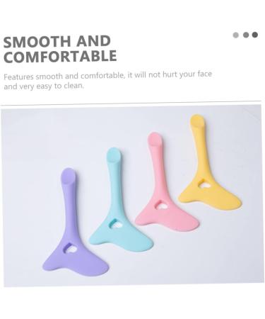 Eyeliner Aid Lash Kit Eyeliner Stencil Tool Makeup Lipstick Wearing Aid Eyebrow Pencil Multifunction 11.7X5.9CM Blue - Buy Online on GoSupps.com