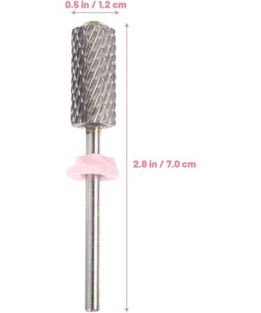 minkissy Nail Bits Cuticle Nail Drill Bit Cuticle Bit for Nail Drill Acrylic Nail Drill Bits Nail Drill Bits for Acrylic Nails Safety Bits for Nail Drill Tungsten Steel Clean Manicure Tools 7x1.2cm 1.0 - Buy Online on GoSupps.com