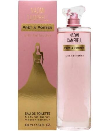 Naomi Campbell Pr t Porter Silk Collection 100ml EDT Spray - Buy Online on GoSupps.com