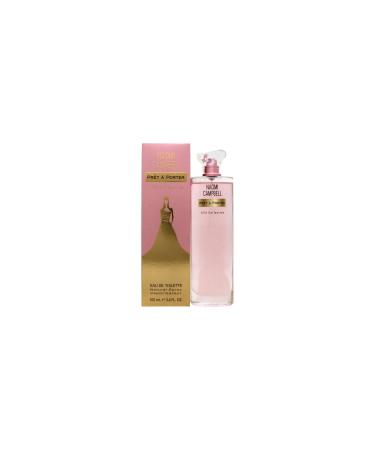 Naomi Campbell Pr t Porter Silk Collection 100ml EDT Spray