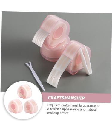 Ipetboom 3rolls Double Eyelid Sticker Stickers Fiber Eyelid Lift Strip Makeup Supplies Girl Tool Breathable - Buy Online on GoSupps.com