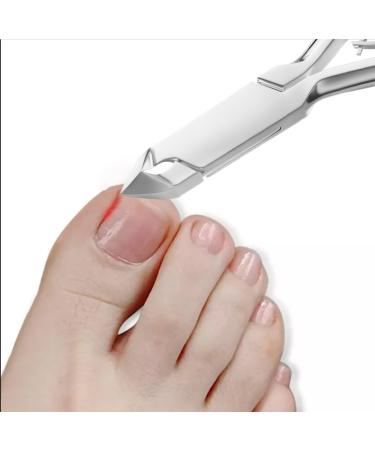 Suvorna 4.5" Cuticle Remover - Nail Clippers for Thick Nails Toe Nail Clippers for Thick Nails Back Lock Cuticle Cutter for Babies Men Women - Cuticle Trimmer Cuticle Nipper and Nail Cutter. - Buy Online on GoSupps.com