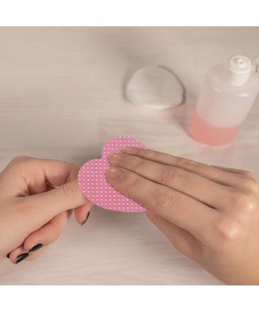 BUGUUYO 400 Sheets janitorial supplies lash stuff manicure supplies nail art gel nail building gel nail supplies eye lashes glue paint stripper gel nails gel eyelash cotton polishing pad - Buy Online on GoSupps.com
