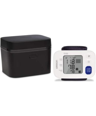 Omron 3 Series Wrist Blood Pressure Monitor - Accurate & Portable Monitoring - Buy Online on GoSupps.com