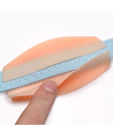 Healifty Silicone Bra Strap Cushion Holders - 2 Pairs, White and Skin Color - Buy Online on GoSupps.com