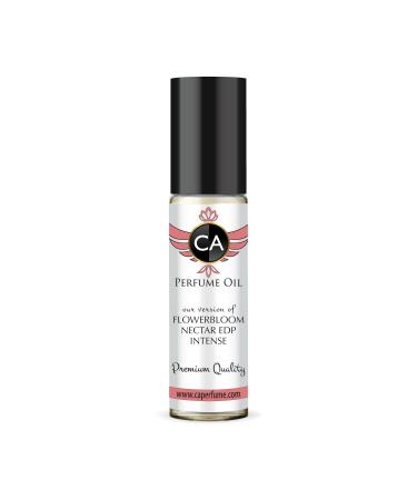 CA Perfume Impression of Flowerbloom Nectar Intense For Women Body Oil Dupes Roll-On 0.3 Fl Oz/10ml