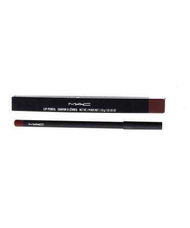 Buy MAC Mahogany Lip Pencil 5g - International Shipping Available | Top Quality Makeup - Buy Online on GoSupps.com