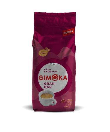 Buy 12 x Gimoka Gran Bar Coffee Beans 1kg | Premium 12kg Value Pack - International Shipping - Buy Online on GoSupps.com