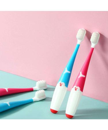 Extra Soft Toddler Toothbrush with 10 000 Bristles | Ideal for Ages 4-12 | Manual Children's Toothbrush | Independent Packaging 1 Pack - Buy Online on GoSupps.com
