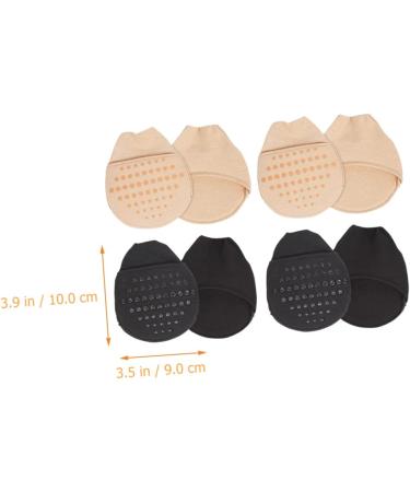 FOMIYES 20 Pairs Women's Forefoot Socks - Invisible Half Toe Liner for Heels & Pumps Summer Comfort - Buy Online on GoSupps.com