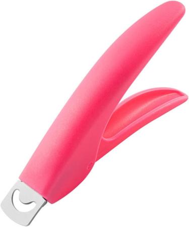 SJLS 3 Colors U Shaped Cutting Nail Art Clippers for Nails French False Nail Tips Edge Cutters Stainless Steel Trimmers Manicure Tool (Color : Blue) - Buy Online on GoSupps.com