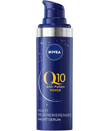 NIVEA Q10 Multi Regenerating Strengthening Night Cream 30 ml - Buy Online on GoSupps.com