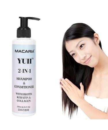 Yuii Biotin Shampoo With Conditioner for hair growth men