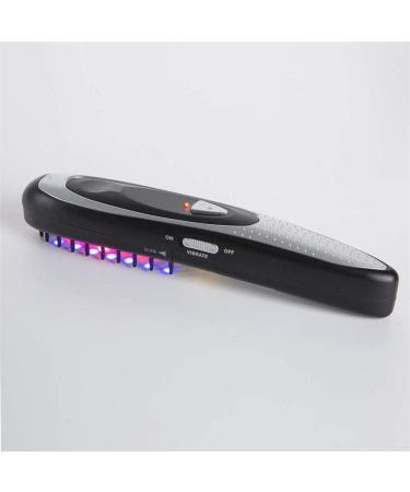 JHKJ Hand Electric Massage Comb for Hair Growth & Thickening - Infrared Treatment for Healthy Hair - Buy Online on GoSupps.com