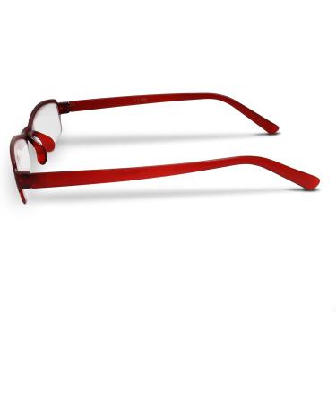 Re-gen 8-Piece Slim Style Low Profile Reading Glasses for Men - Black Brown Red - 2.5 Diopters - International Shipping Available - Buy Online on GoSupps.com