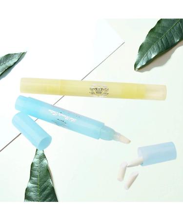 2X Nail Type Distance Pens with Cotton Head - Manicure Corrector Pen & 6 Interchangeable Tips for DIY Nail Polish Correction - Buy Online on GoSupps.com