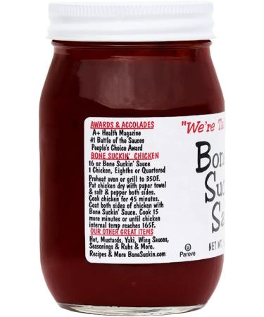 Ford's Foods Gourmet Bone Suckin' Original BBQ Sauce 454 g - Buy Online on GoSupps.com