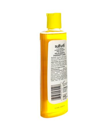 Buy Sulfur 8 Deep Cleaning Shampoo for Dandruff - 7.5 oz (Pack of 2) | Fast International Shipping - Buy Online on GoSupps.com