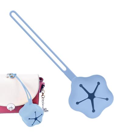 Huaxingda Silicone Pacifier Cover - Portable Pentagram Travel Bag for Babies - Perfect for Pacifiers & Clips - Blue - Buy Online on GoSupps.com
