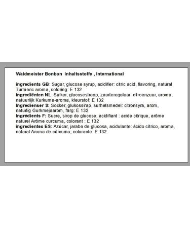  pin24shop 5 kg of woodruff candy - Buy Online on GoSupps.com