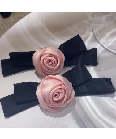Sweet Hair Clip Lovely Flower Shape Hairpin Duckbill Hair Clip for Spring Summer Side Hair Ponytail Hairpins for Teens - Buy Online on GoSupps.com