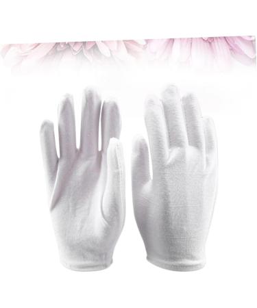 POPETPOP Spa Gloves 18 Pairs Safety Work Gloves Moisturizing Hand Gloves Kitchen Gloves Hand Moisturizer Gloves Working Gloves for Women Gloves for Gloves for Work Gloves - Buy Online on GoSupps.com
