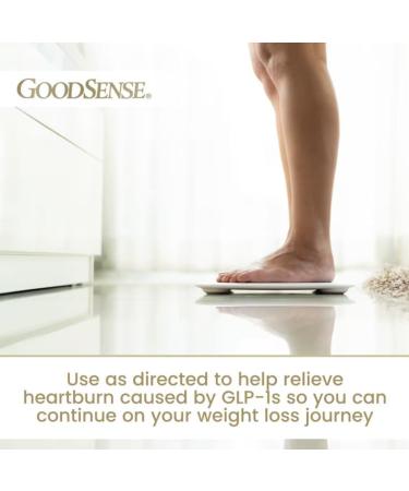 GoodSense Maximum Strength Famotidine Tablets 20 mg Acid Reducer for Heartburn Relief 400 Count - Buy Online on GoSupps.com