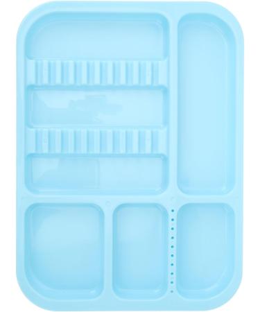 Jauarta Tray & Healifty Tablet for Oral Instruments - Durable Blue Plastic Instrument Holder - International Shipping Available - Buy Online on GoSupps.com