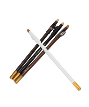 JTLB Hairdressing Pencil Set - 4 Pieces with Sharpener for Perfect Hairline & Beard Shaping | International Shipping - Buy Online on GoSupps.com