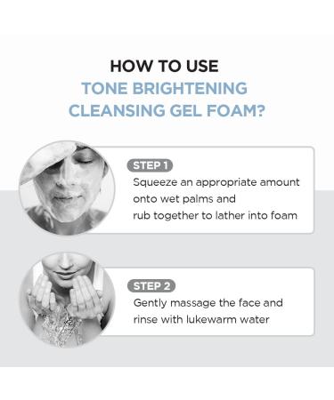 SKIN1004 Madagascar Centella Tone Brightening Cleansing Gel Foam - Revitalize Your Skin | 125ml - International Shipping Available - Buy Online on GoSupps.com