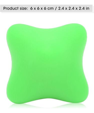 Shanrya Stress Relief Ball - Silicone Squeeze Toy for Arthritis & Anxiety Relief (Green) - Buy Online on GoSupps.com