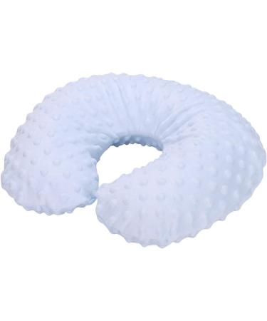 Soft Inflatable Baby Travel Pillow for Kids 0-8 Years - Blue Neck Support Cushion for Car Seat, Airplane, Train - Toddler Infant Headrest - Buy Online on GoSupps.com
