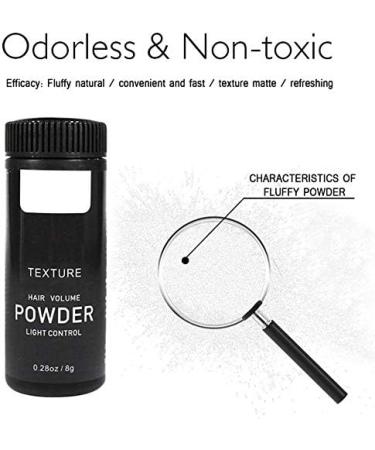 Mattifying Hairstyle Control Powder Hair Building Fiber Powder for Volumizing Men's Womens Mattifying Powder Miracle Volume Up Hair Styling Powder - Buy Online on GoSupps.com