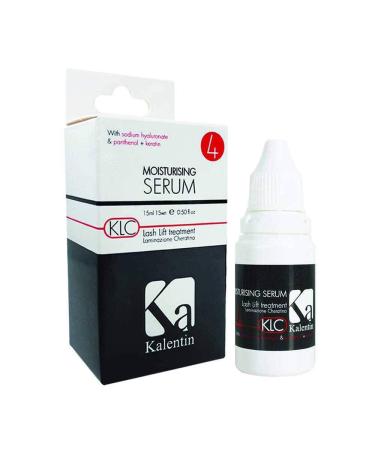 Kalentin Moisturizing Serum for Lamination Silky Volumizer for Eyelashes Kalentin 15 ml
