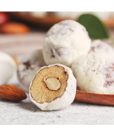 Red Date Milk Candy Delicious Soft Candy Candy Mixed with Nuts and Lactose Lactose Red Dates Seedless Cheese Dates (100g/125g/250g) Cheese Wrapped Around These Nuts (125g 3 packs) 125g 3 packs - Buy Online on GoSupps.com