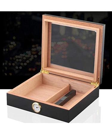 Cigar Boxs Humidors Cigar Humidor Cecigar Travel Humidor Box Portable Cigar Case Humidifier Hygrometer Cigar Humidor Box for Cigars - Buy Online on GoSupps.com
