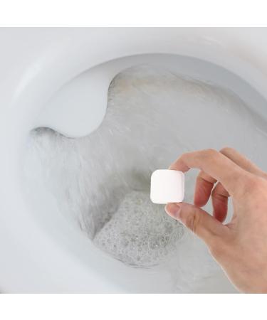 TOPBATHY 2 Boxes Toilet Bowl Cleaner Effervescent Tablet Toilet Cleaning Effervescent Cubes - Buy Online on GoSupps.com