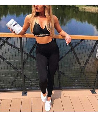 All-Nutrition BCAA Max Support Powder - High-Dose Amino Complex (Mango-Blackberry 500g) | Soluble BCAA Glutamine Leucine & Taurine for Optimal Performance - International Shipping Available - Buy Online on GoSupps.com