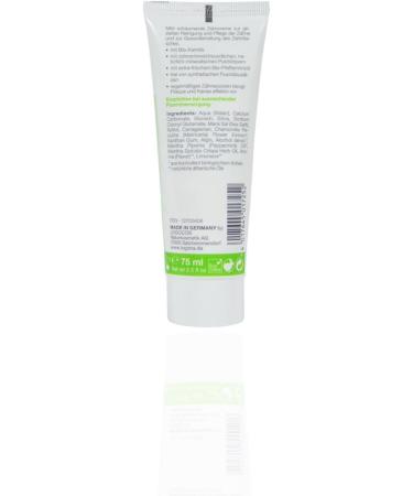 Buy LOGODENT Organic Toothpaste Daily Care (3 X 75ml) - Vegan Fluoride-Free Minty Fresh Natural Cosmetics - Buy Online on GoSupps.com
