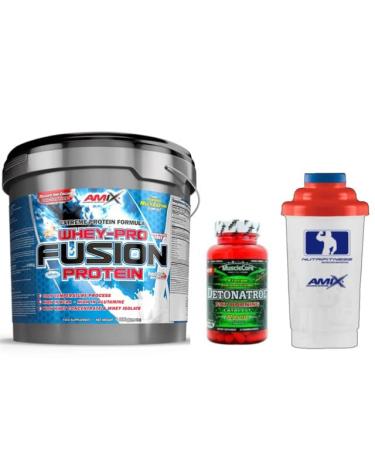 AMI X Whey Pure Fusion 4 kg chocolade + carnitine