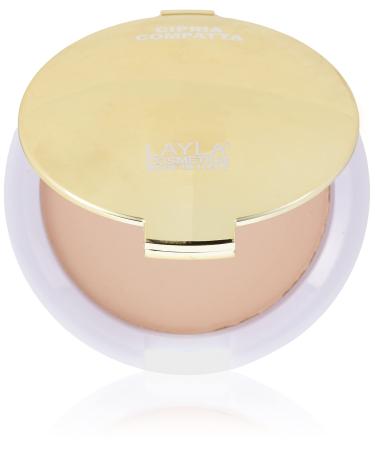 LAYLA Layla Cosmetics Milano Top Cover Compact Face Powder 3