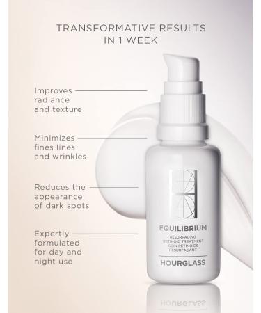 Hourglass Equilibrium Resurfacing Retinoid Treatment - Buy Online on GoSupps.com