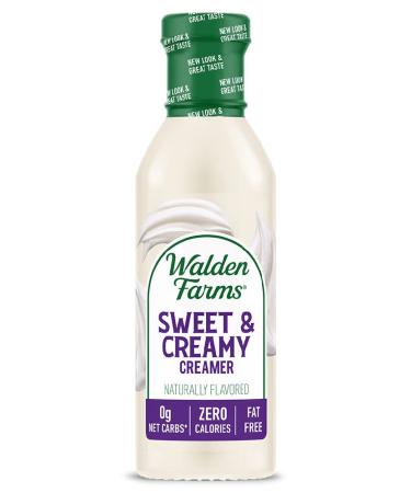 Walden Farms Coffee Creamer Sweet Cream  12 fl oz (355 ml)