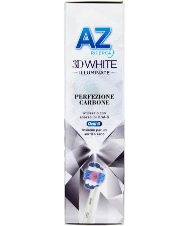 Dentifricio AZ Perfezione Carbone - Whitening Charcoal Toothpaste (6x50ml) + Italian Gourmet Polpa 400g | International Shipping - Buy Online on GoSupps.com