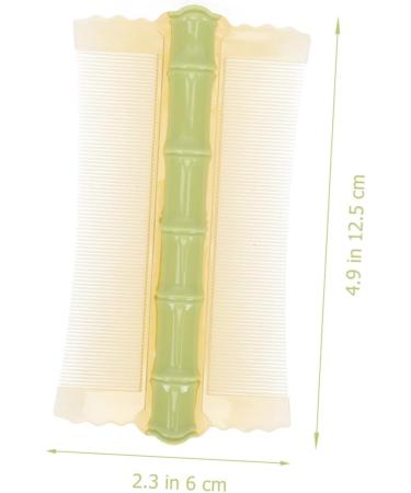 10pi ces Lot De Peignes Dents Fines Peignes De Coiffure Plastique Double Face Pour D m ler Cheveux - Buy Online on GoSupps.com