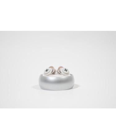 Soft Silicone Ear Plugs - Noise Cancellation 40dB Hearing Protection for Sleep Travel & Study | 6 Reusable Tips (Smoke Grey - Buy Online on GoSupps.com