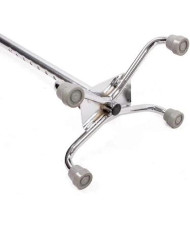 Canes Four-Legged Crutches and Double Bend Walking Sticks Anti-Skid Rubber Feet Aluminum Alloy Crutches Warm Life - Buy Online on GoSupps.com
