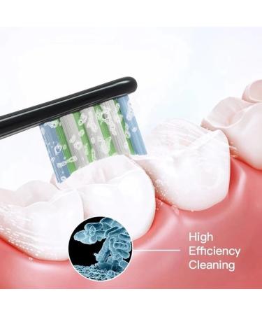 Buy Electric Toothbrush Replacement Heads - 10 Pink Brush Heads for Effective Oral Care | International Shipping Available - Buy Online on GoSupps.com